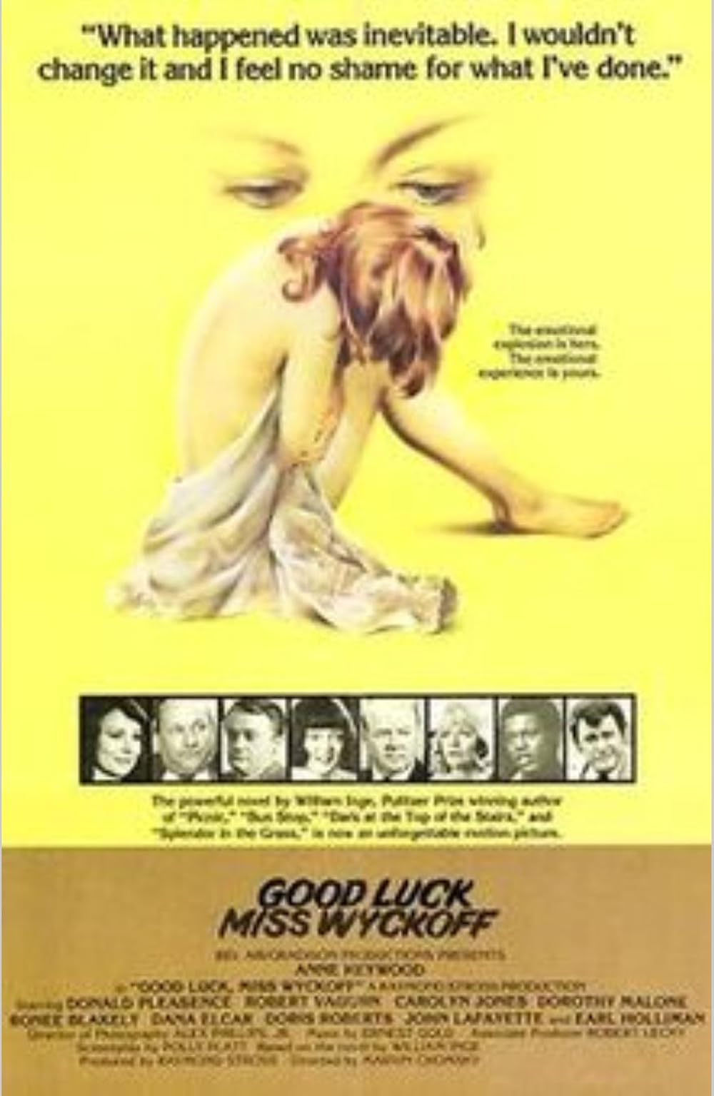 Good Luck, Miss Wyckof