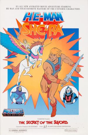 Musclor et She-Ra, le secret de l'épée