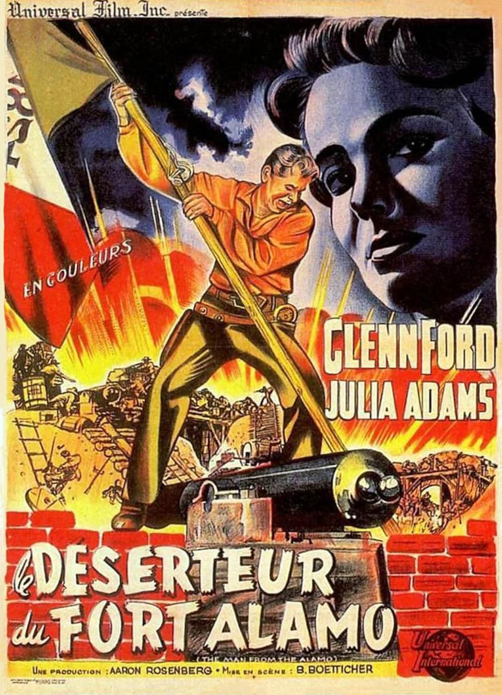 Le Déserteur du Fort Alamo