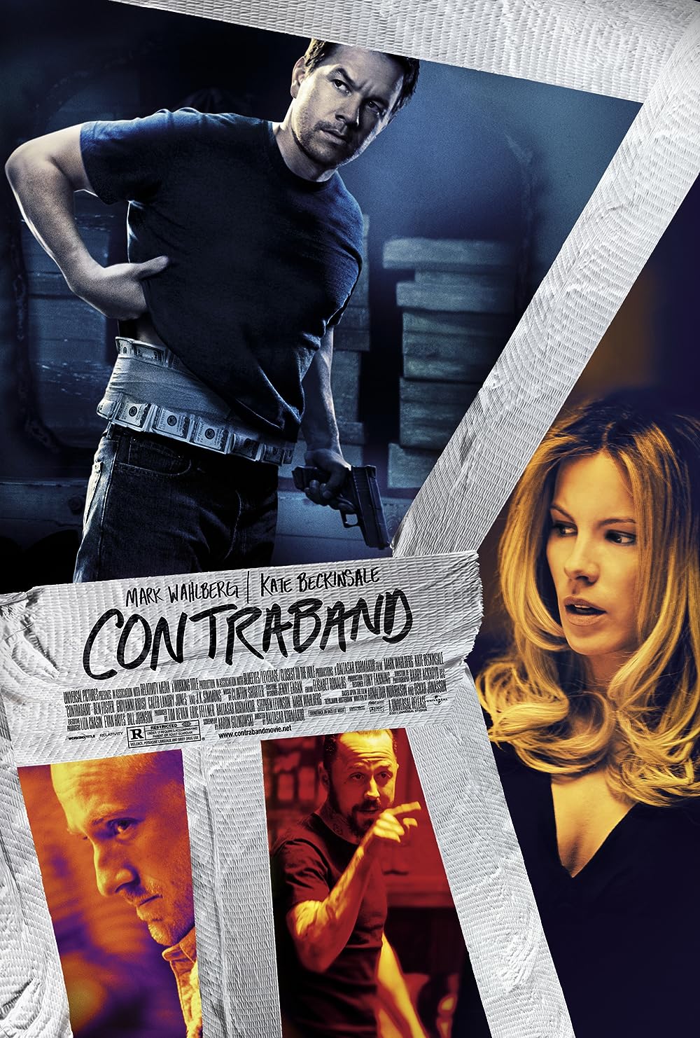 Contrebande background
