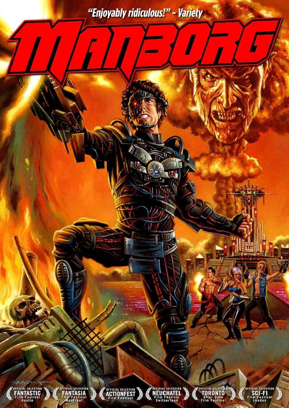 Manborg background