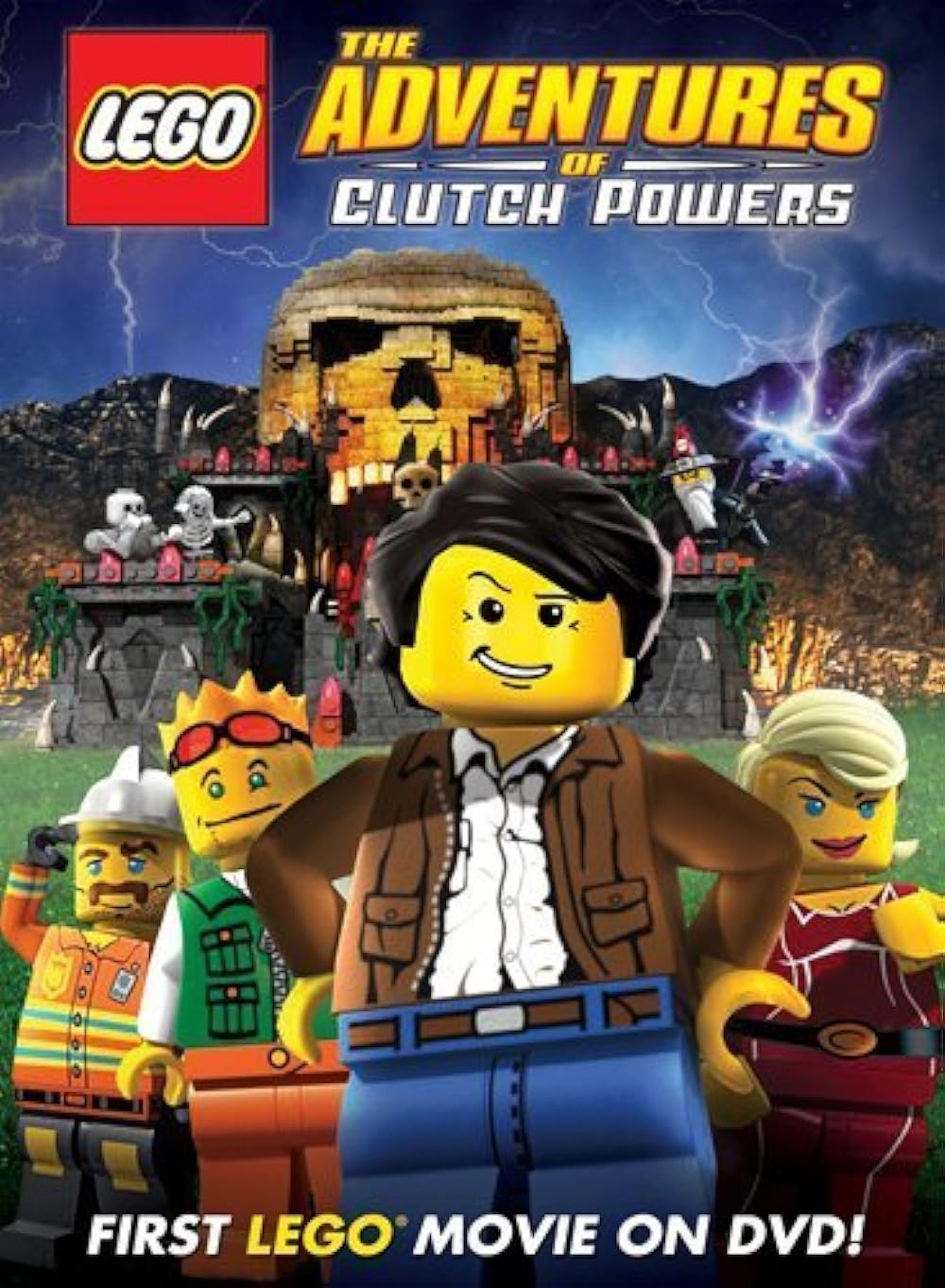 Lego: Les Aventures de Clutch Powers
