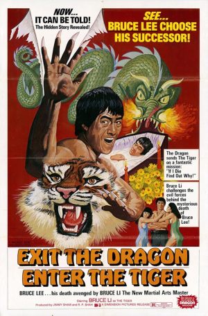 Salut Bruce Lee, bonjour le tigre