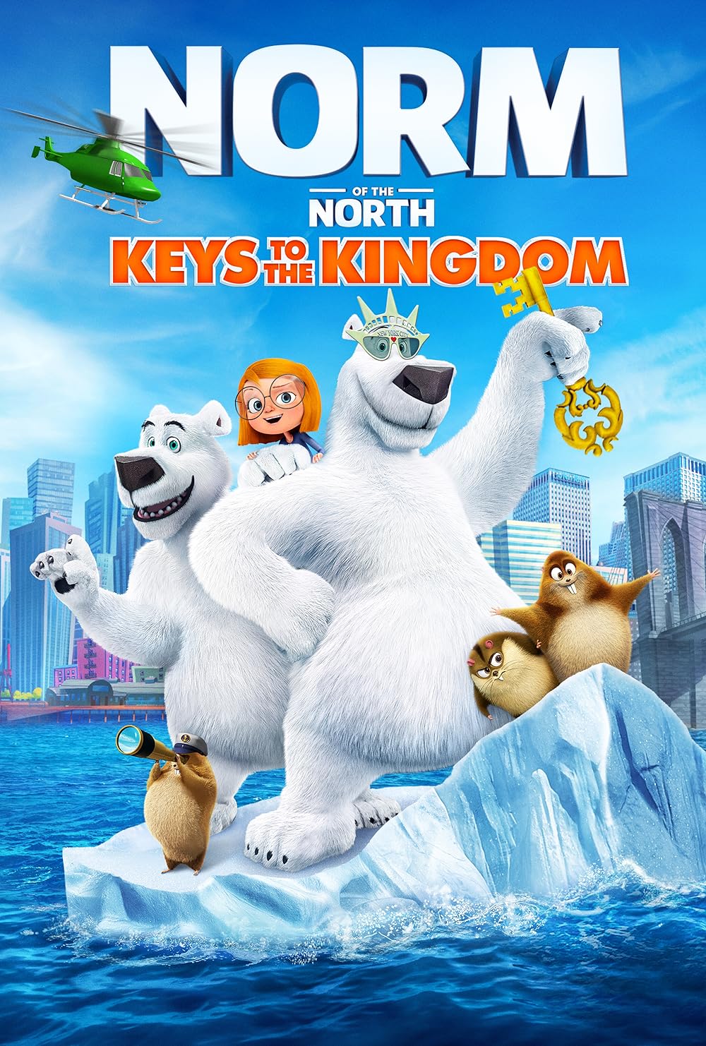 Norm of the North: Keys to the Kingdom background
