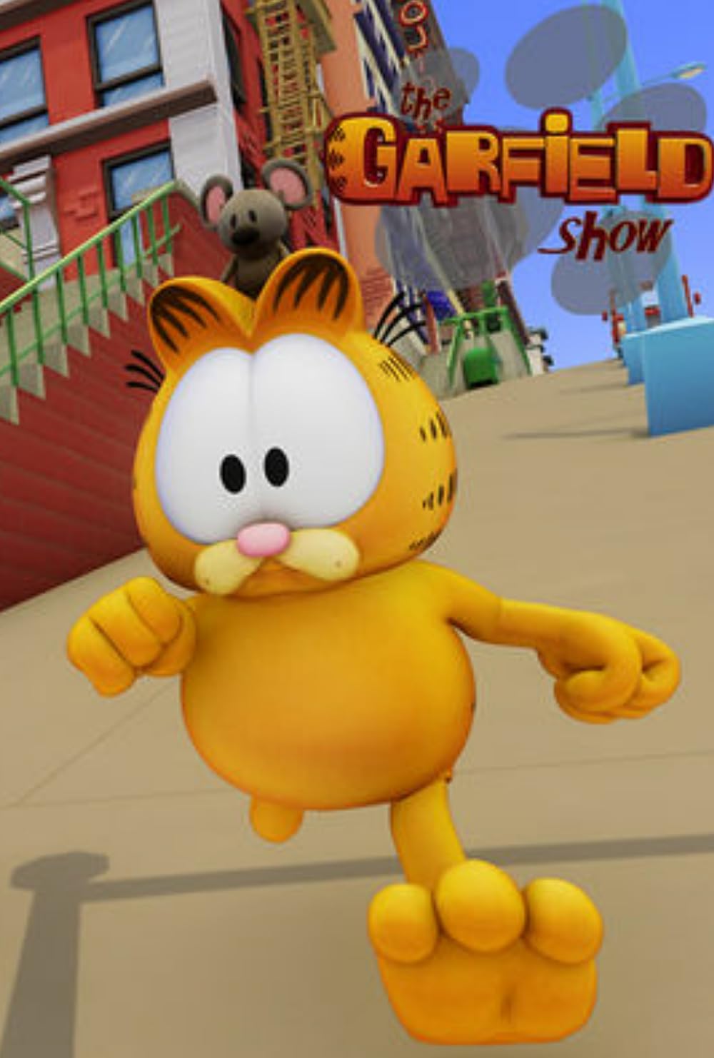 Garfield & Cie S1-S4