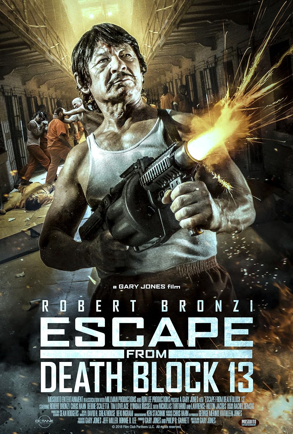Escape from Death Block 13 background