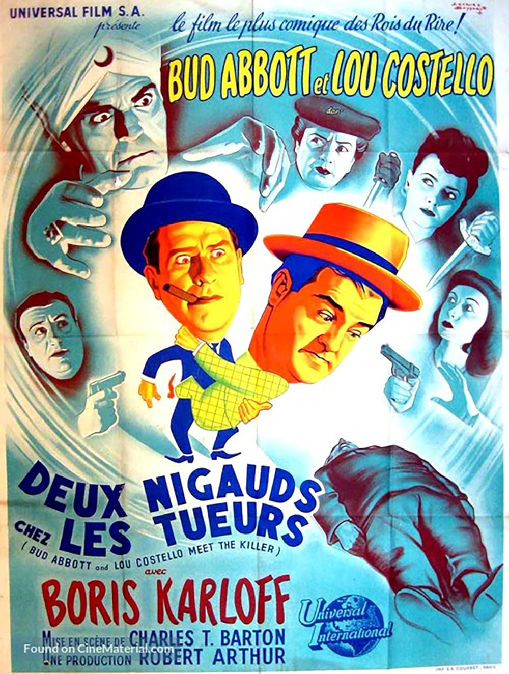 Deux nigauds chez les tueurs