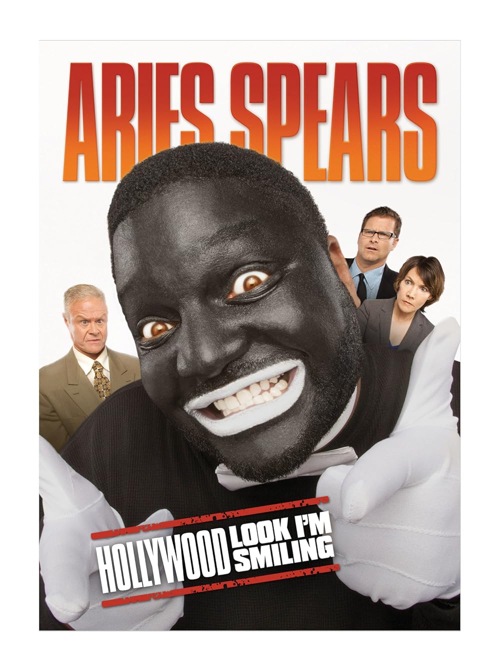 Aries Spears: Hollywood, Look I'm Smiling background