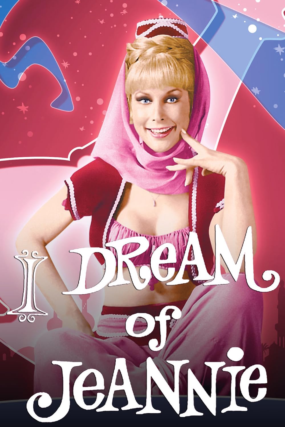 Jeannie de mes rêves S1-S5
