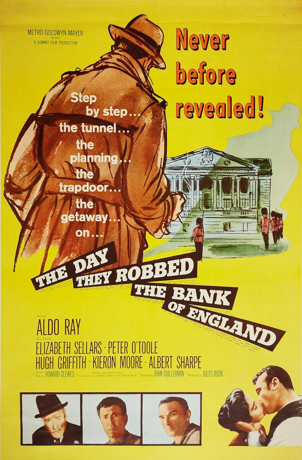 Le jour où l'on dévalisa la Banque d'Angleterre