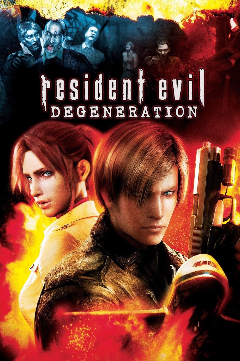 Resident Evil: Degeneration background