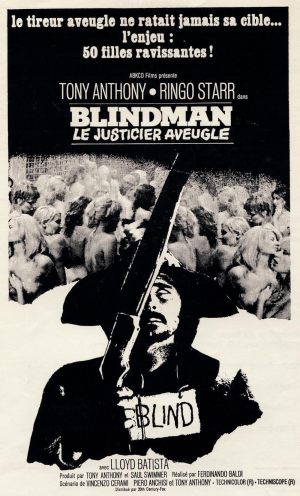Blindman, le justicier aveugle