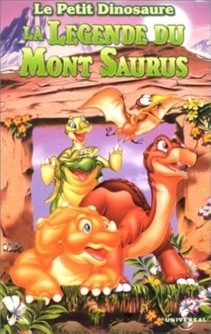 Le Petit Dinosaure: La légende du mont Saurus