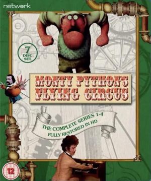 Monty Python's Flying Circus ; Absurde, n'est-il pas? S1-S3