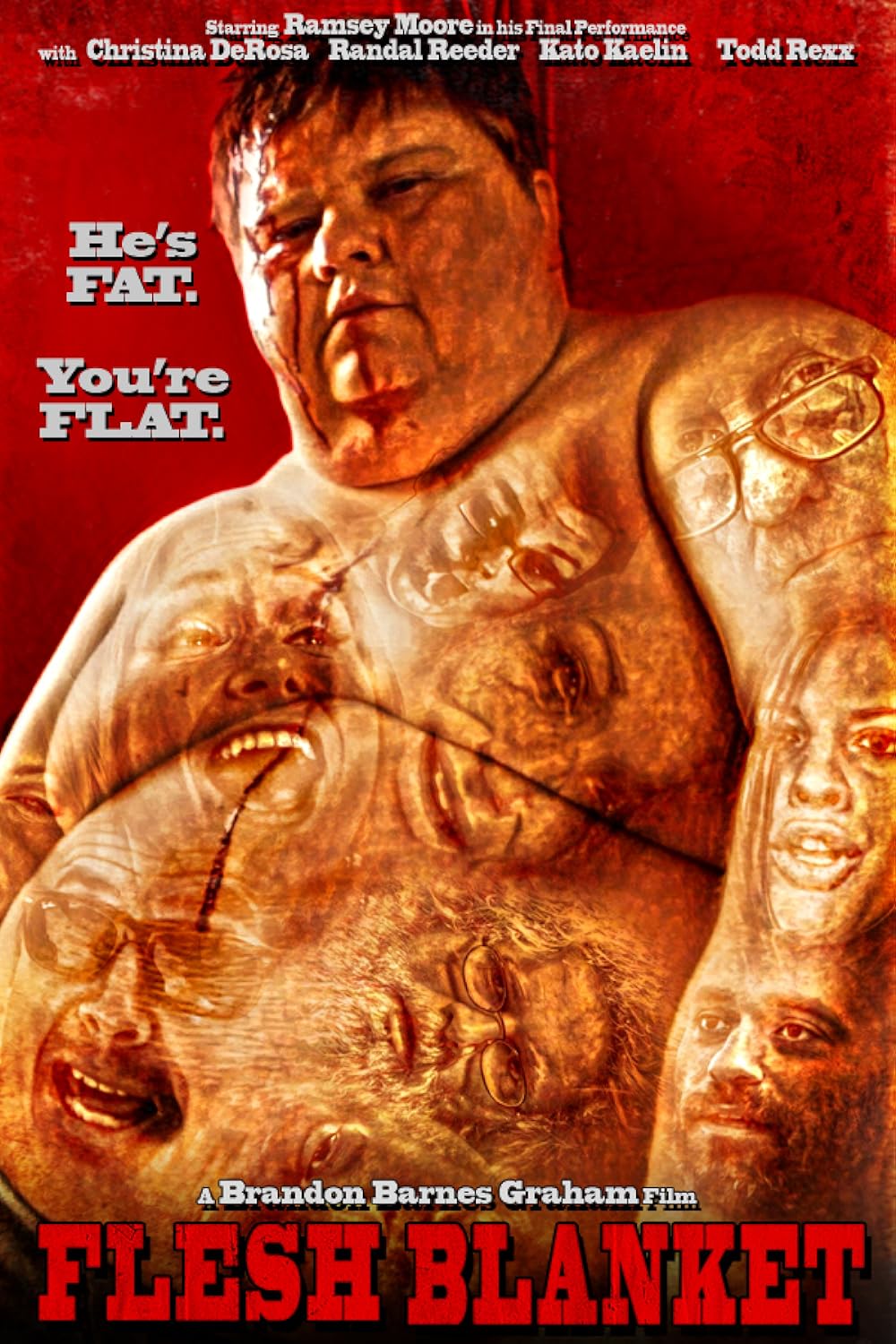 Flesh Blanket backdrop