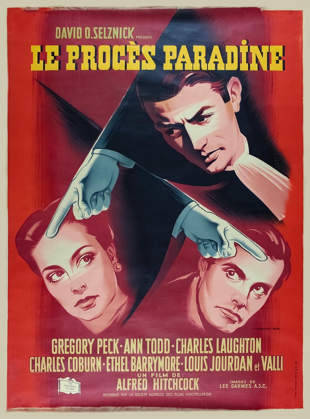 Le procès Paradine