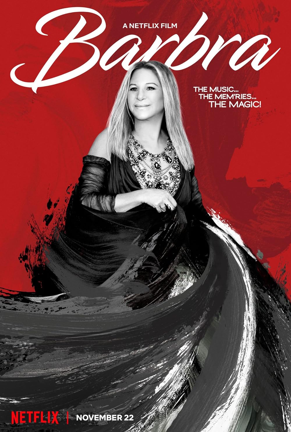 Barbra: The Music... The Mem'ries... The Magic! backdrop