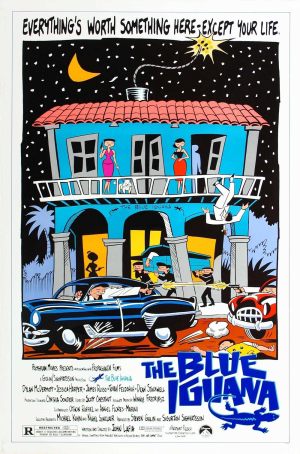 Blue Iguana