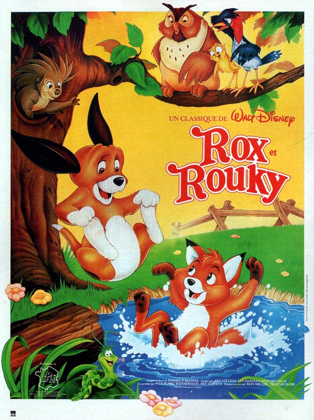 Rox et Rouky backdrop