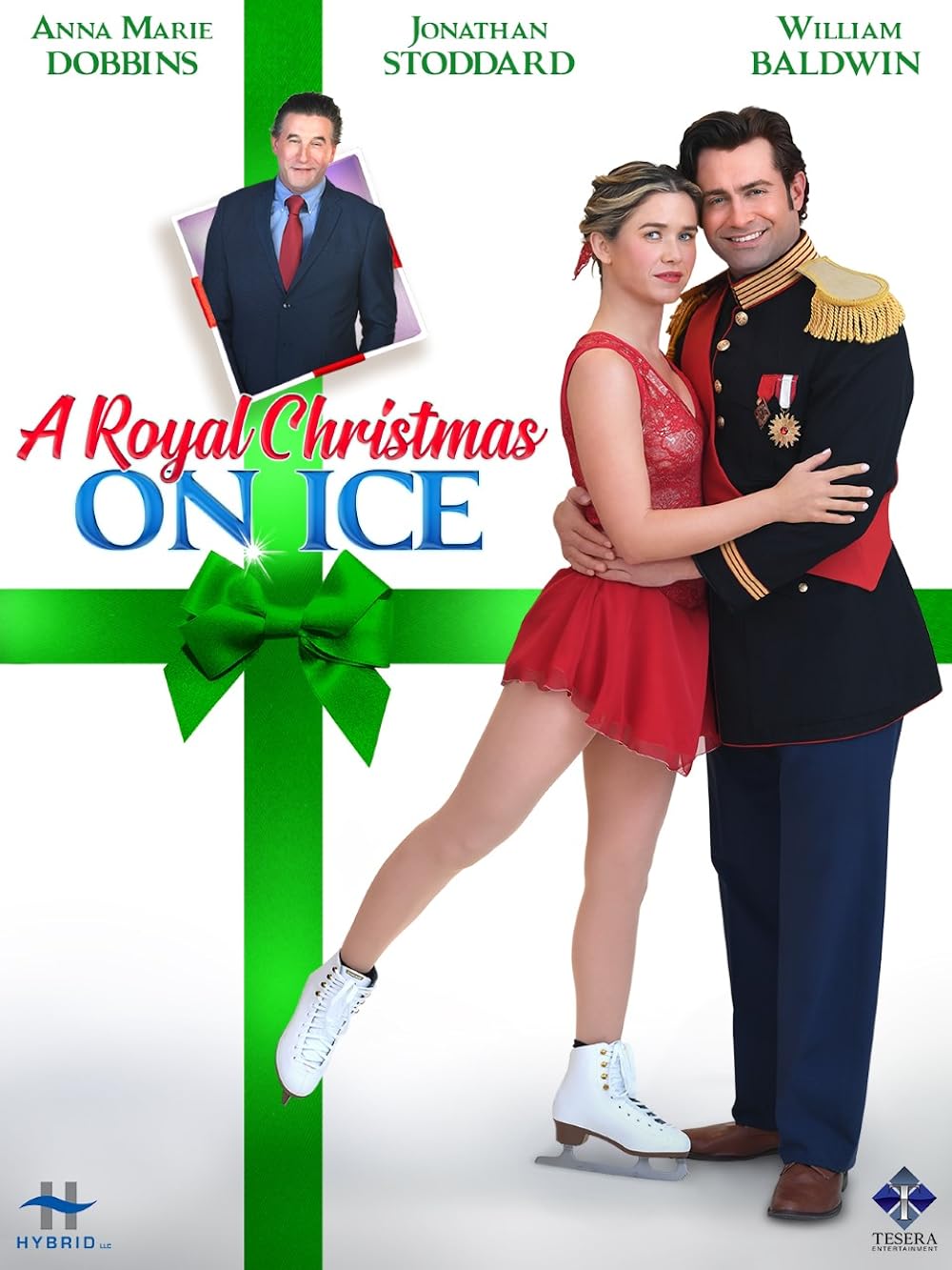 A Royal Christmas on Ice background