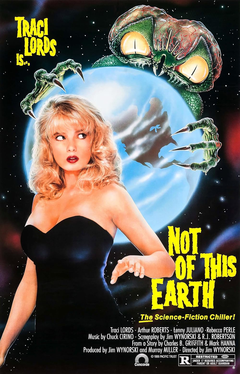 Le vampire de l'espace
