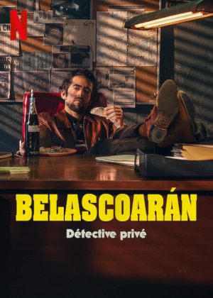 Belascoarán, détective privé