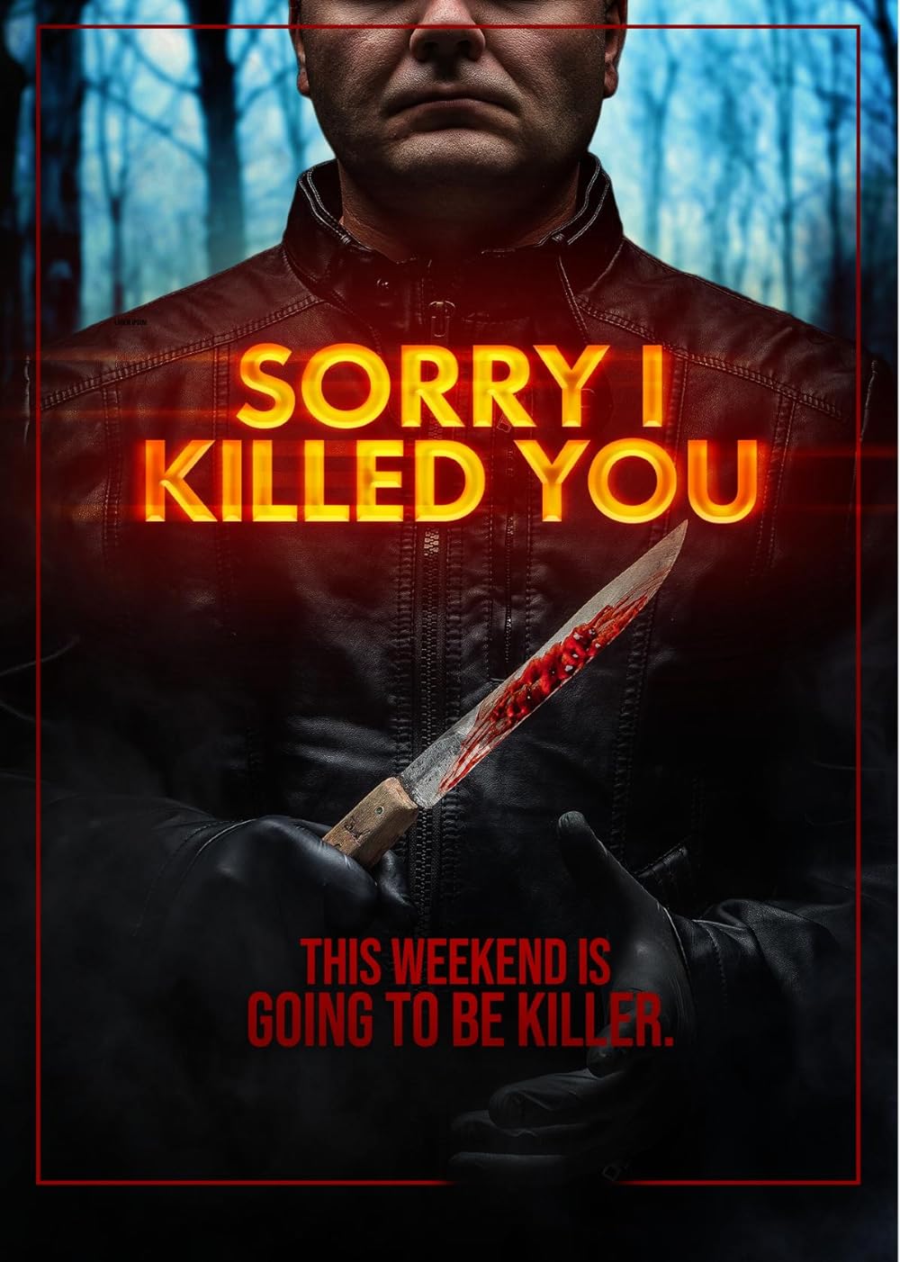 Sorry I Killed You background
