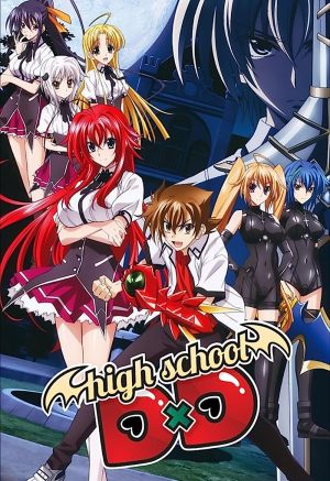 High School DxD S1-S3