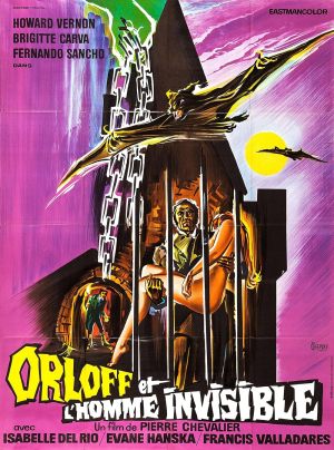 Orloff et l'homme invisible