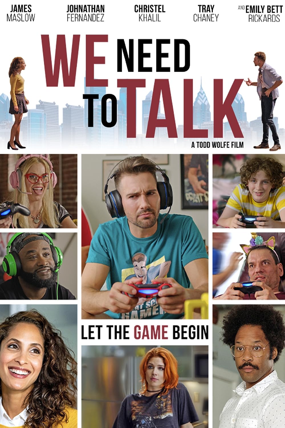We Need to Talk background
