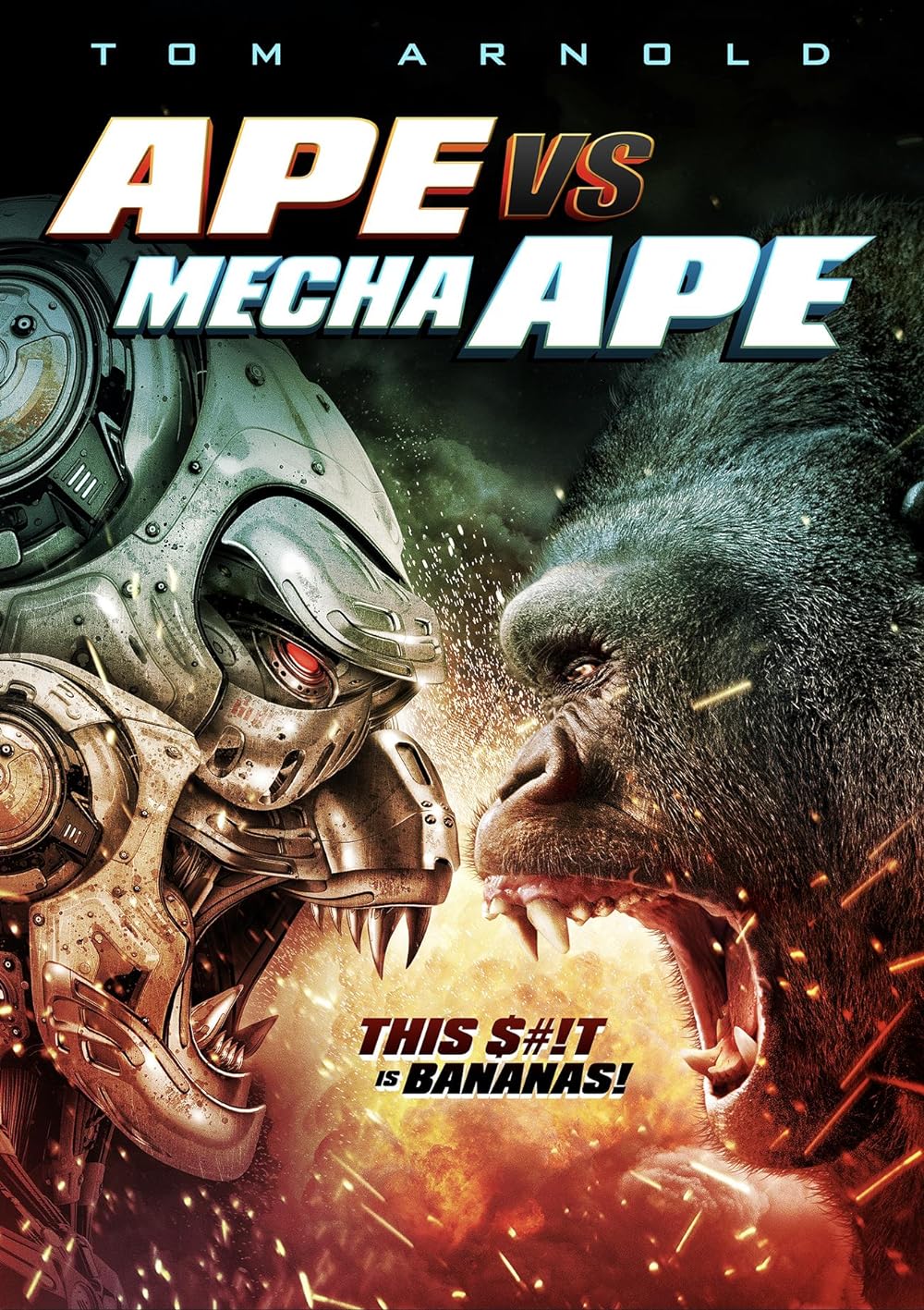 Ape vs. Mecha Ape background