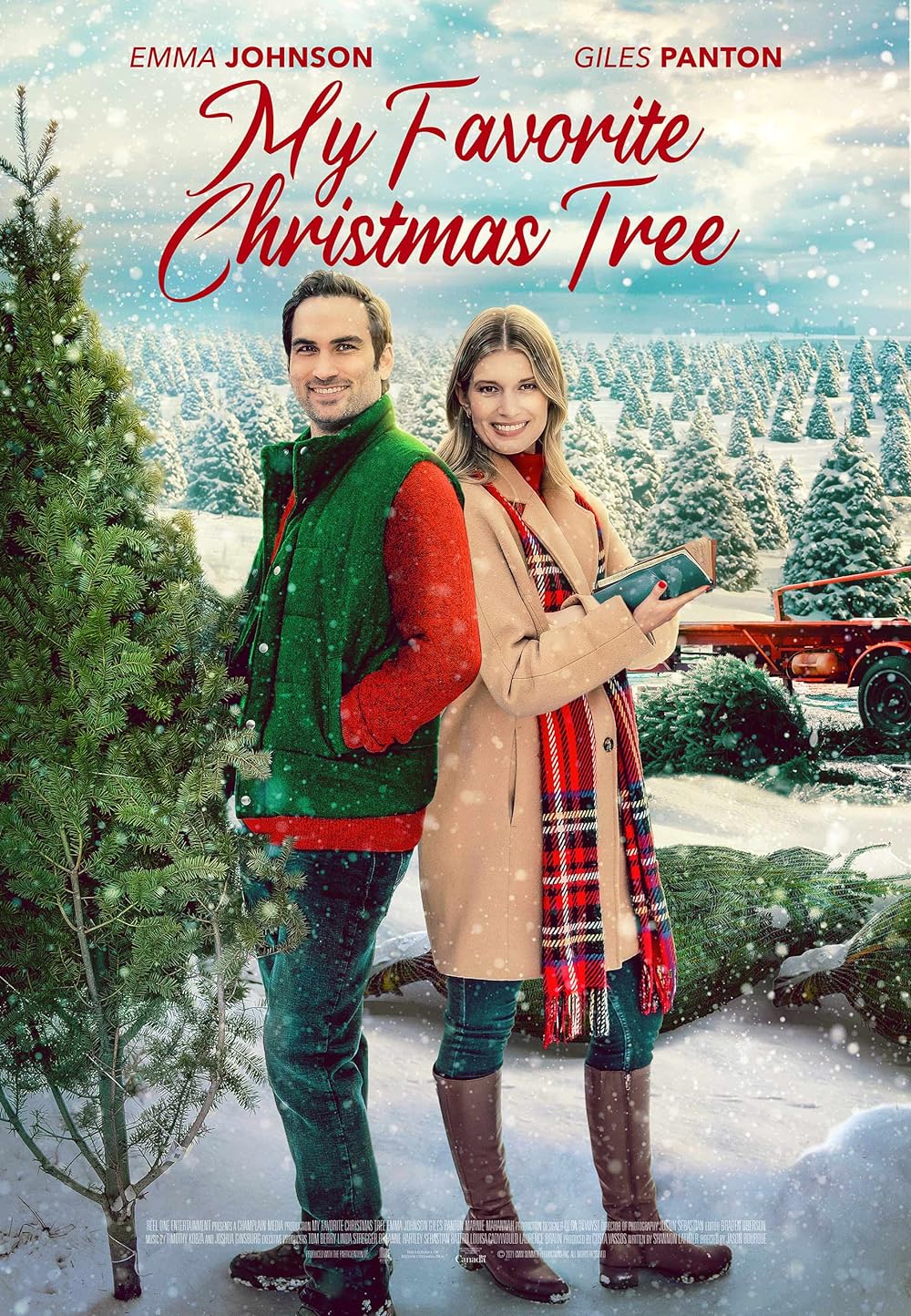 Noël sous les sapins