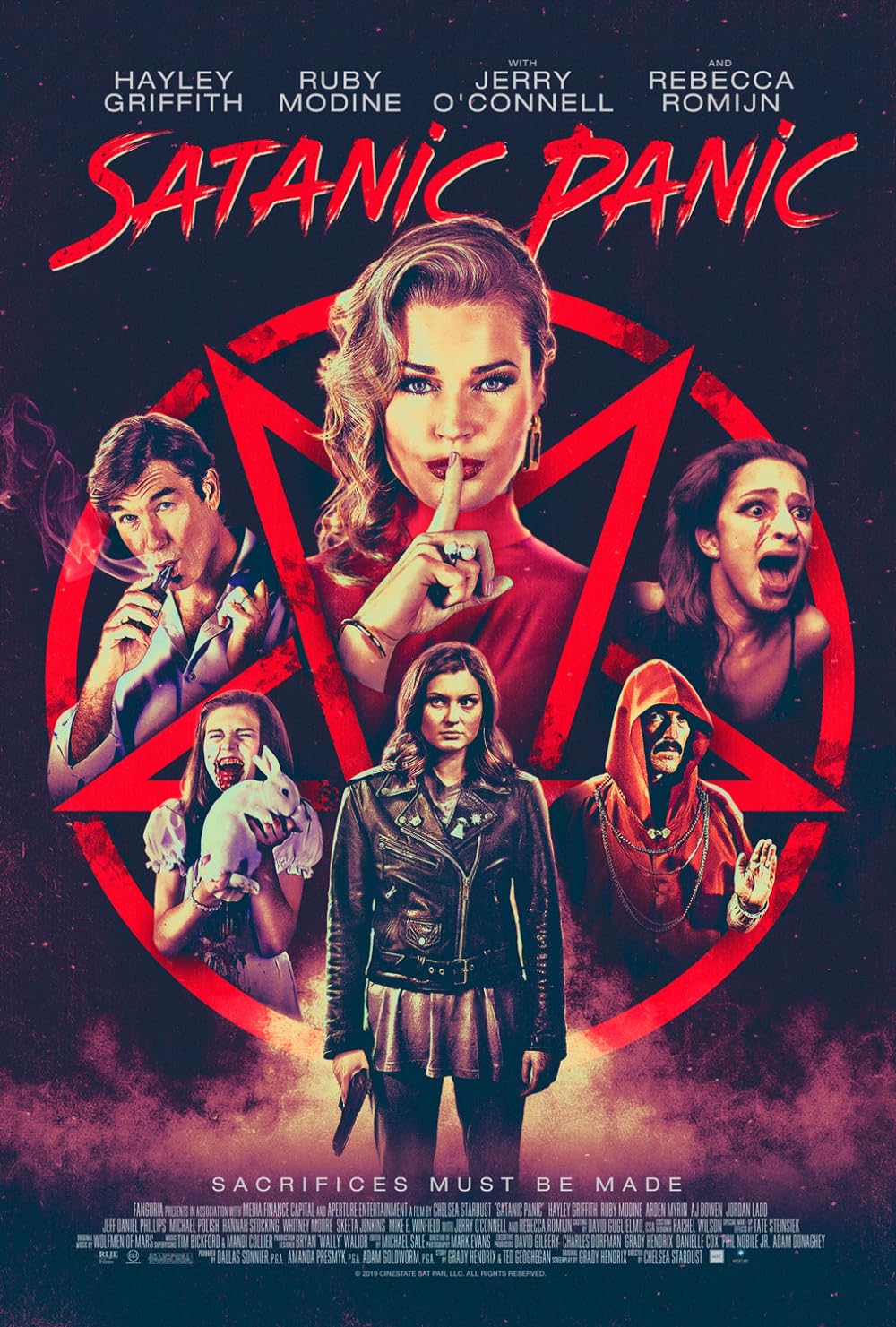 Satanic Panic background