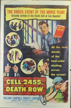 Cellule 2455, couloir de la mort