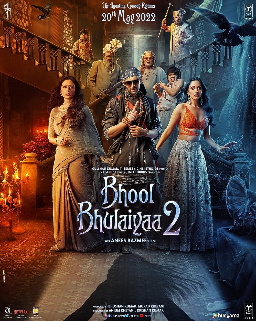 Bhool Bhulaiyaa 2 backdrop