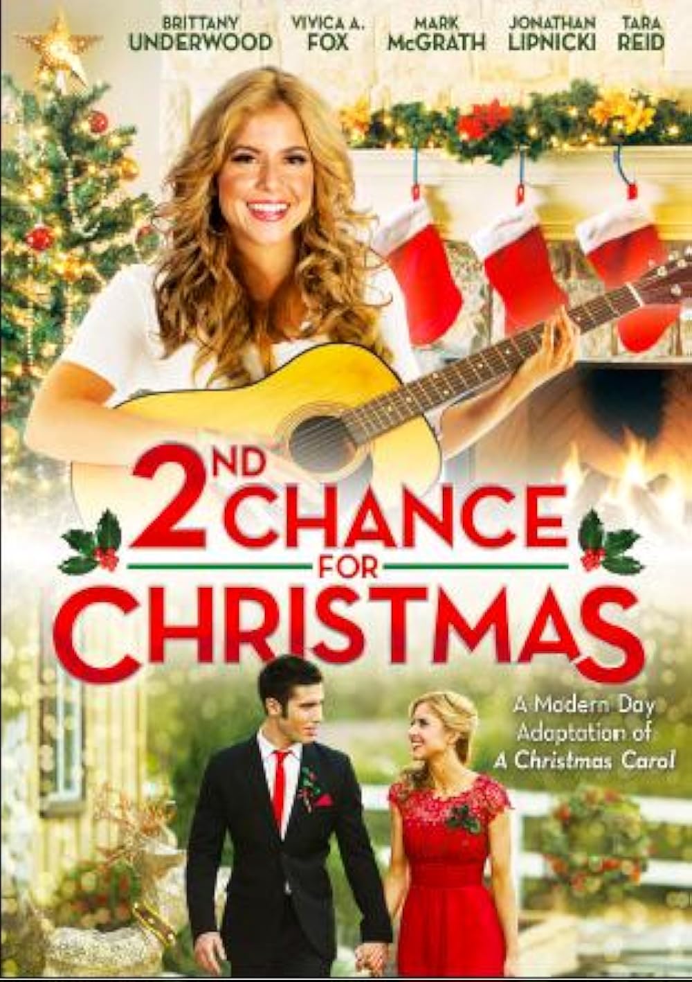 2nd Chance for Christmas background