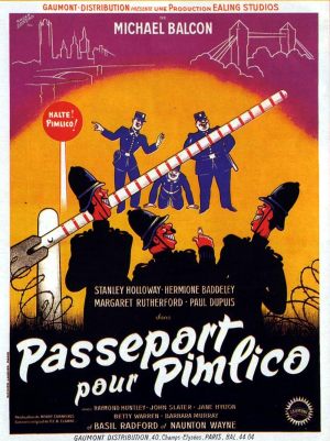 Passeport pour Pimlico