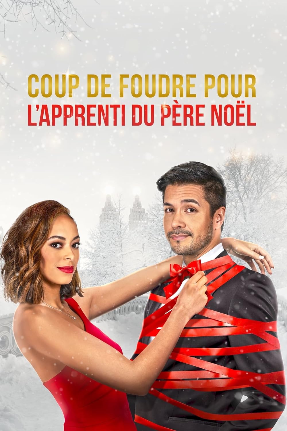 Coup de foudre pour l'apprenti du père Noël background