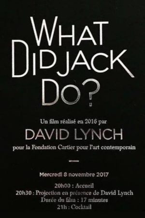 What Did Jack Do?