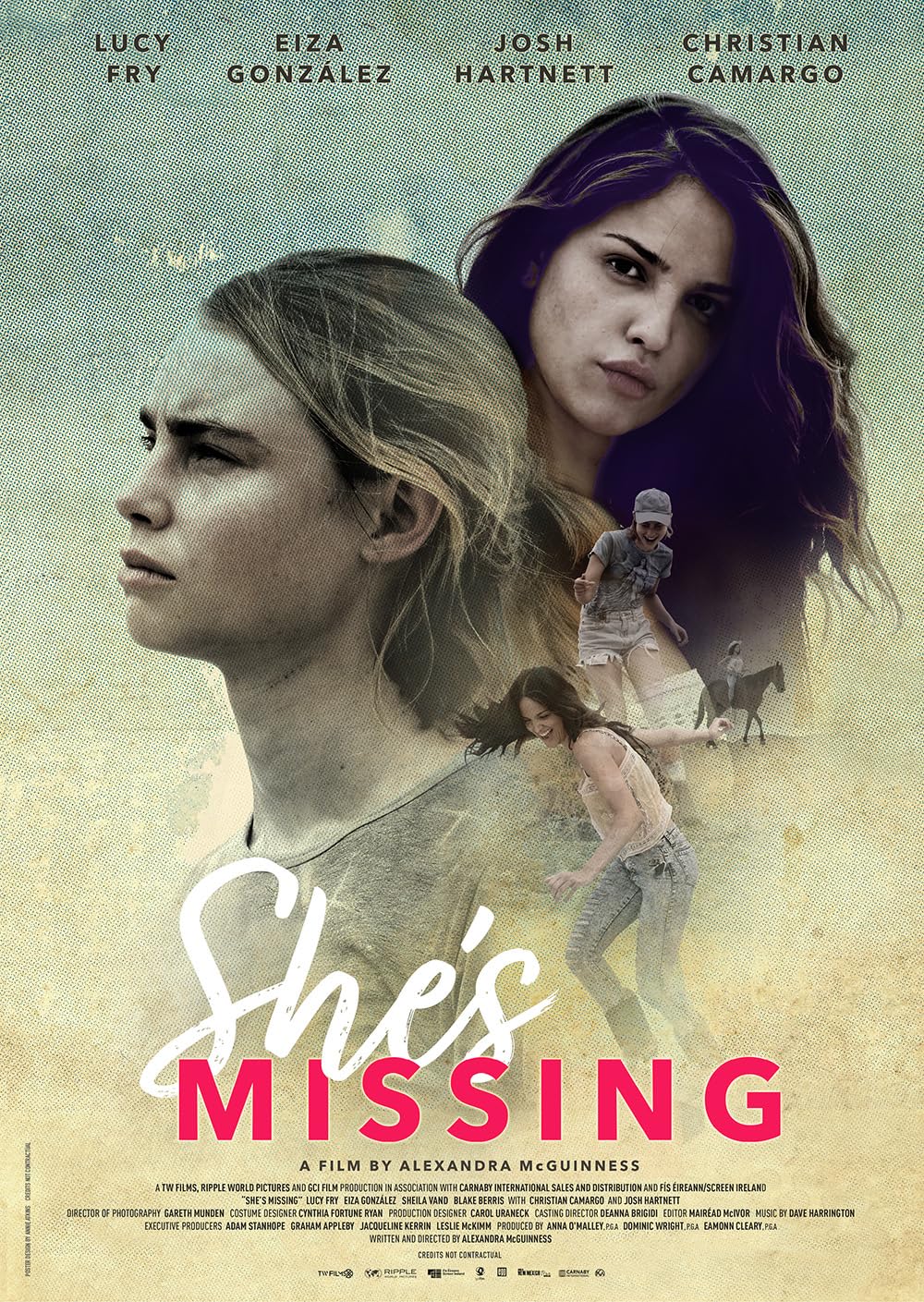 She's Missing background