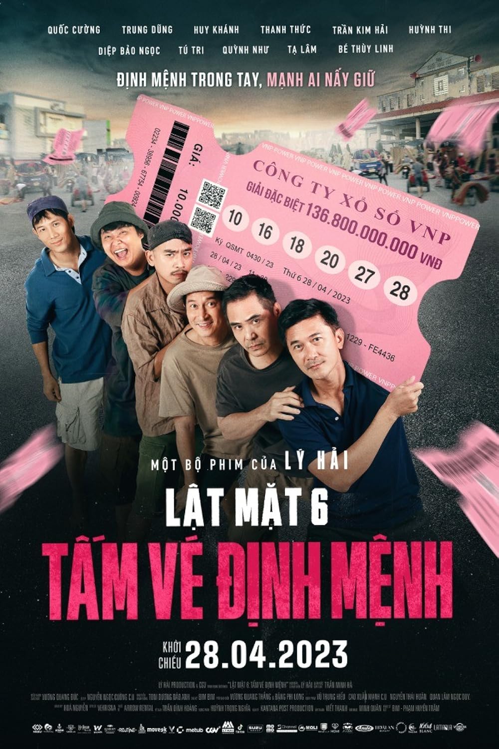 Lat Mat 6: Tam Ve Dinh Menh background