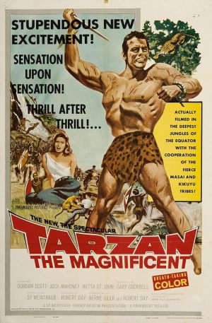 Tarzan le magnifique