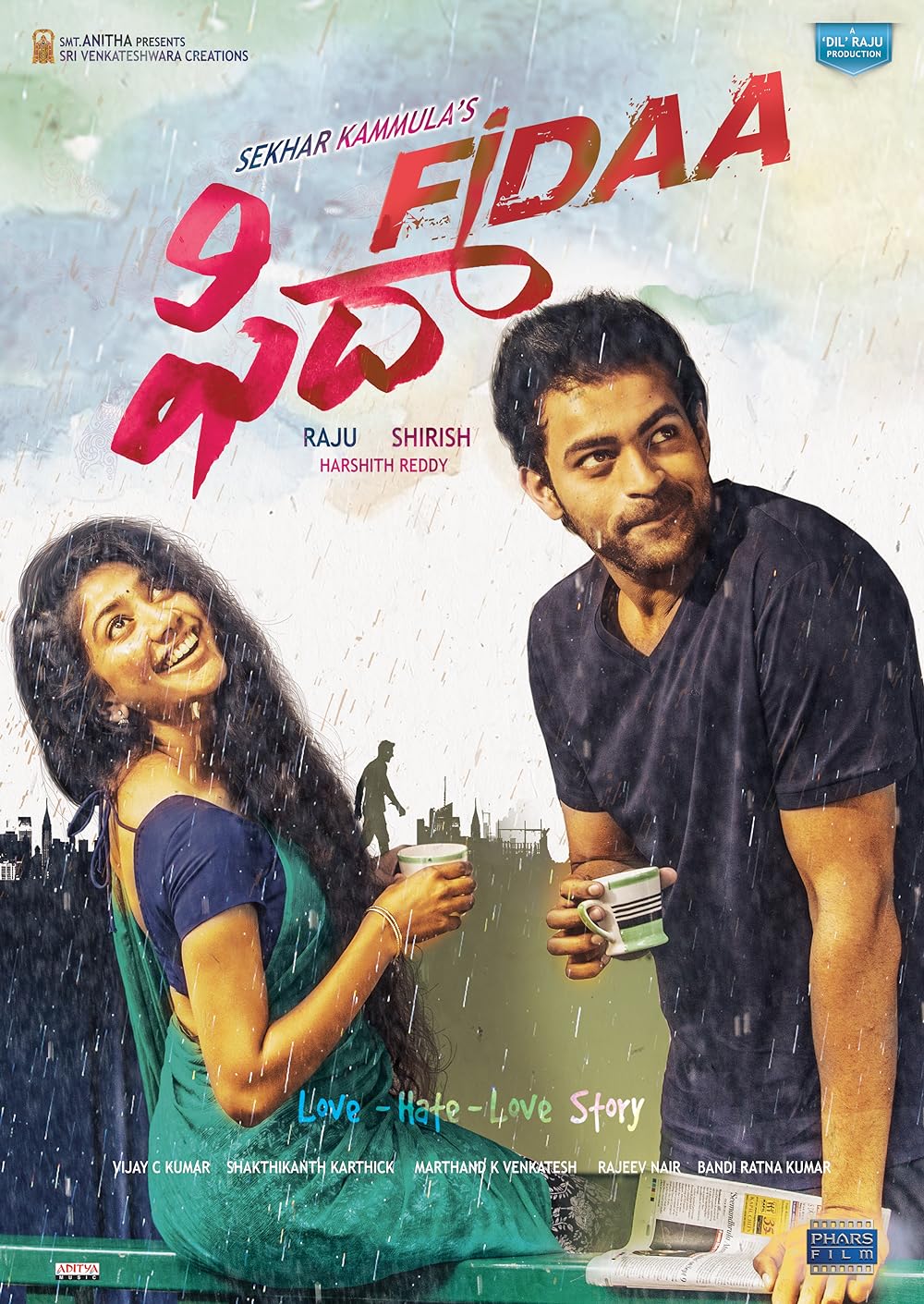 Fidaa backdrop