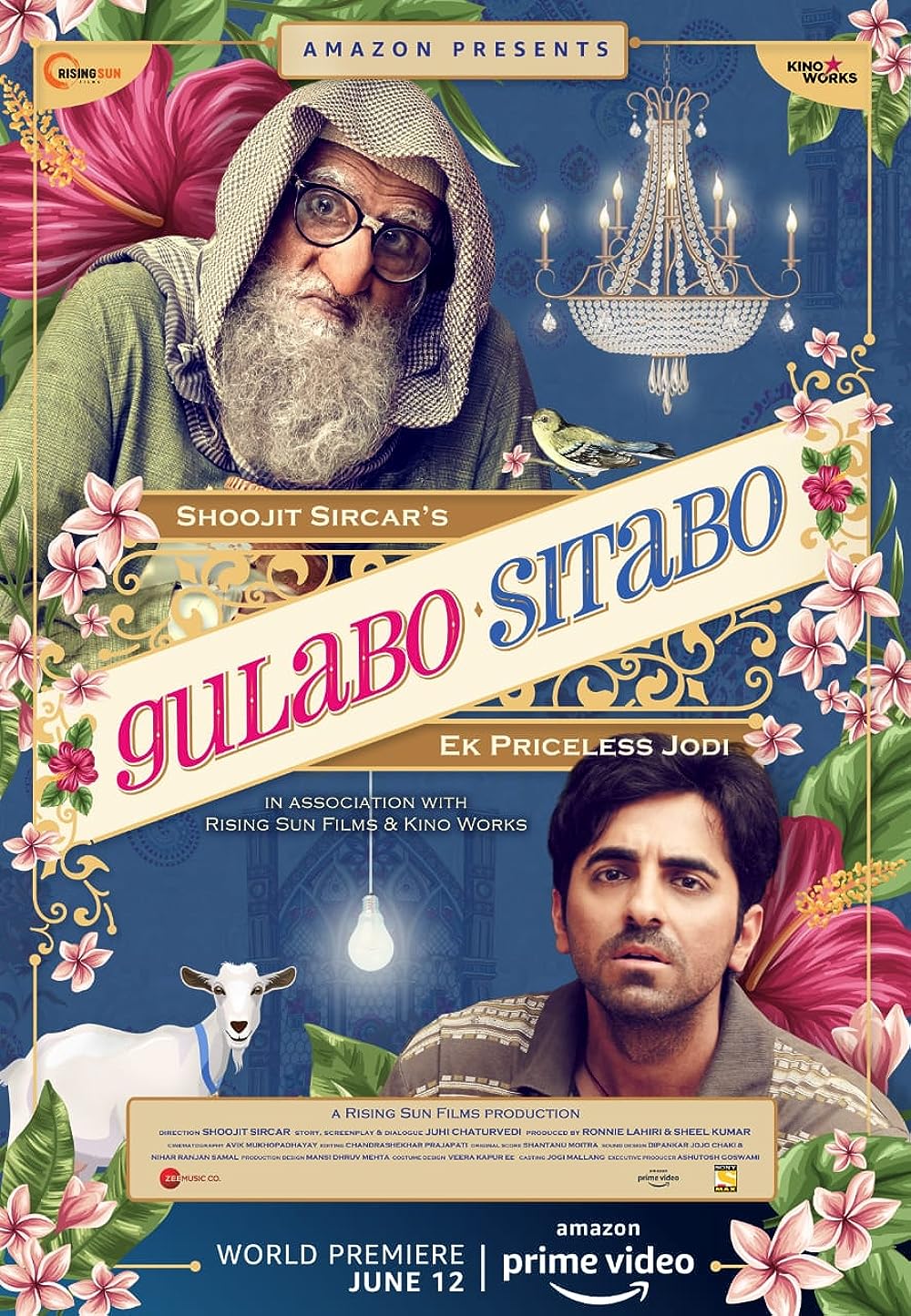 Gulabo Sitabo backdrop