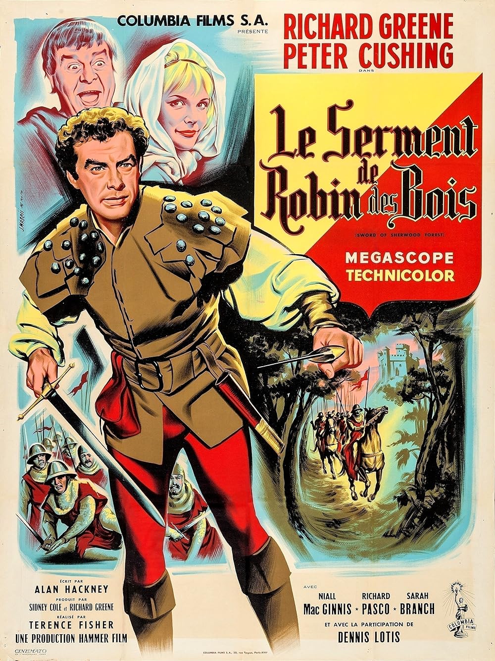 Le serment de Robin des Bois