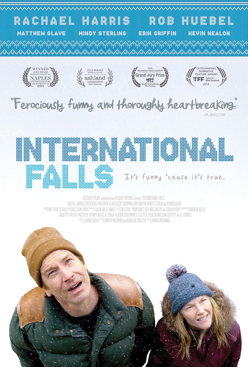 International Falls background