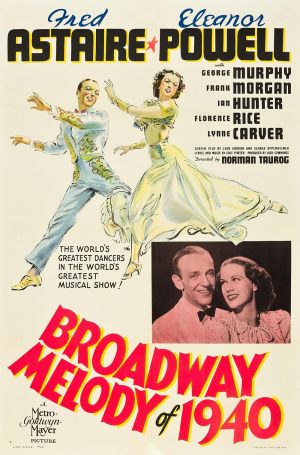 Broadway qui danse
