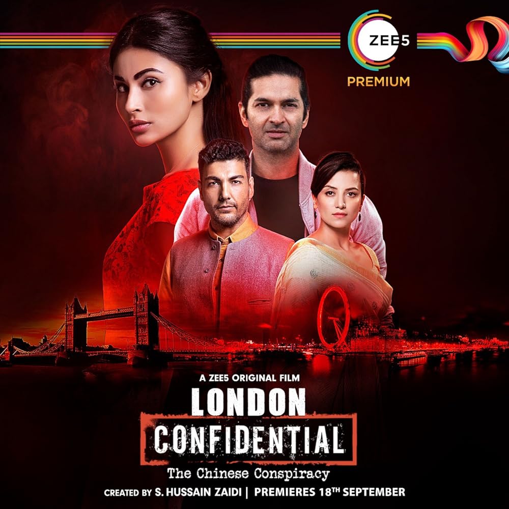 London Confidential backdrop
