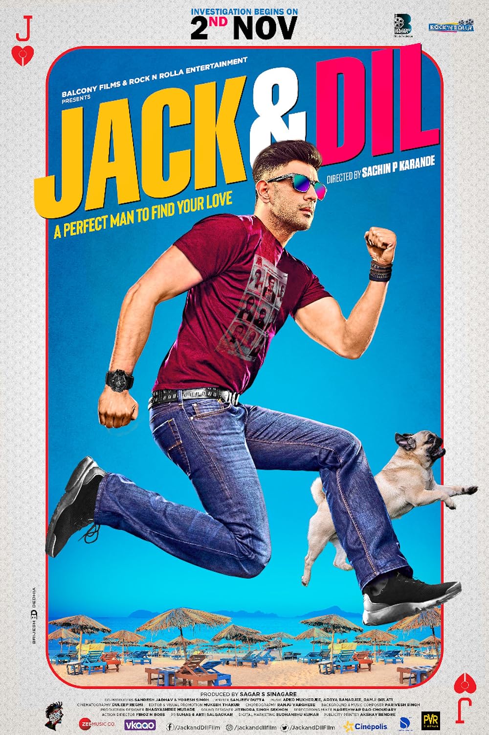 Jack & Dil backdrop
