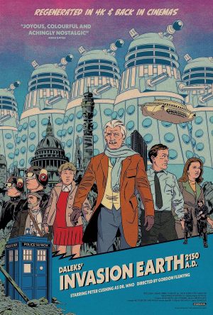 Les Daleks envahissent la Terre